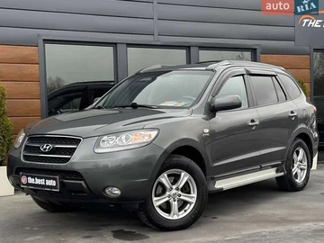 Авто Hyundai Santa Fe 2007 № 8203371