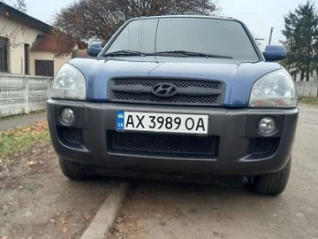 Авто Hyundai Tucson 2007 № 8203378