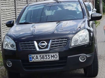 Авто Nissan Qashqai 2007 № 8203470