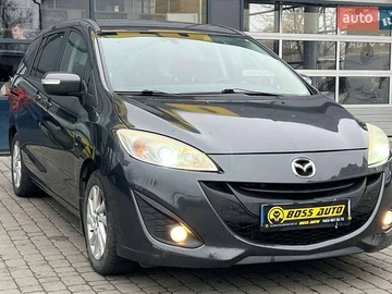 Авто Mazda 5 2012 № 8203477