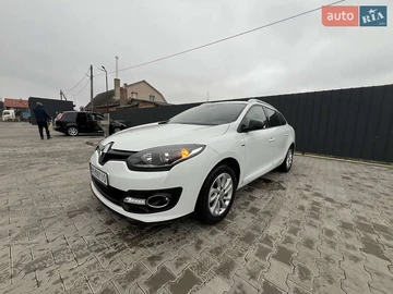 Авто Renault Megane 2015 № 8203479