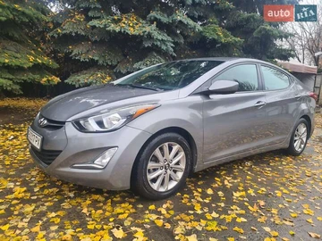 Авто Hyundai Elantra 2014 № 8203489