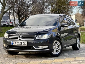 Авто Volkswagen Passat 2011 № 8203495
