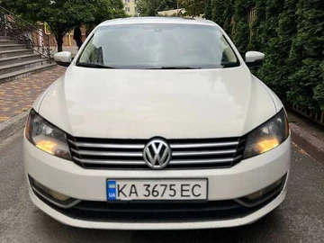 Авто Volkswagen Passat 2012 № 8203614