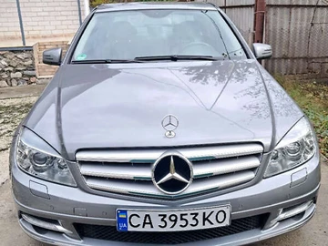 Авто Mercedes C-Class 2010 № 8203627