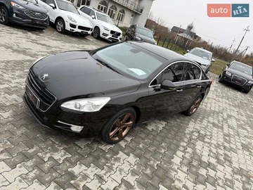 Авто Peugeot 508 2012 № 8203630