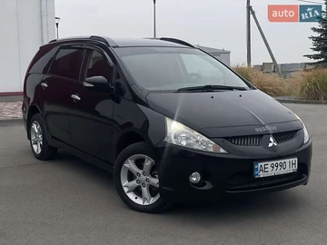 Авто Mitsubishi Grandis 2008 № 8203631