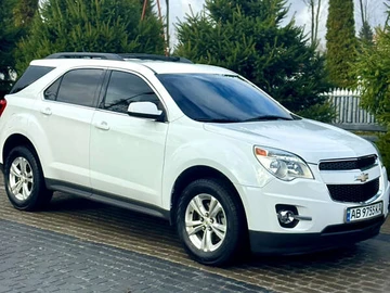 Авто Chevrolet Equinox 2012 № 8203633