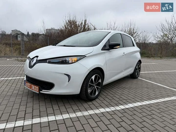 Авто Renault Zoe 2018 № 8203635