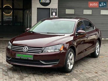 Авто Volkswagen Passat 2012 № 8203638