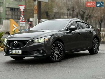 Авто Mazda 6 2016 № 8203639