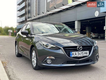 Авто Mazda 3 2015 № 8203656