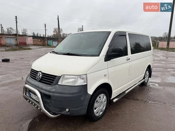 Авто Volkswagen Transporter 2008 № 8203657