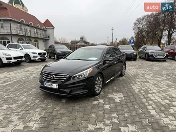 Авто Hyundai Sonata 2016 № 8203658