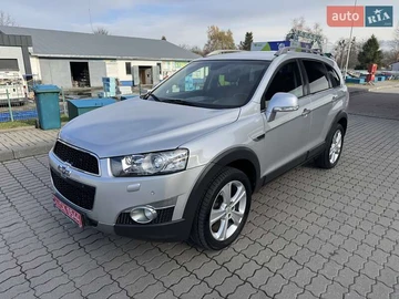 Авто Chevrolet Captiva 2012 № 8203664