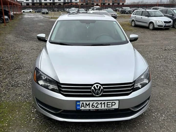 Авто Volkswagen Passat 2013 № 8203665
