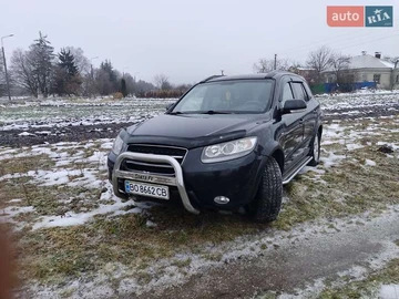 Авто Hyundai Santa Fe 2009 № 8203667