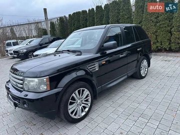 Авто Land Rover Range Rover Sport 2007 № 8203777