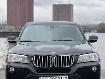 Авто BMW X3 2014 № 8203784