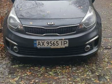 Авто KIA Rio 2016 № 8203787