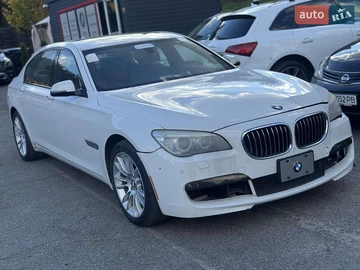Авто BMW 7 Series 2015 № 8203891