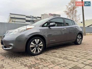 Авто Nissan Leaf 2015 № 8203899