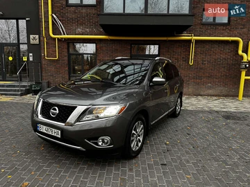 Авто Nissan Pathfinder 2015 № 8203902