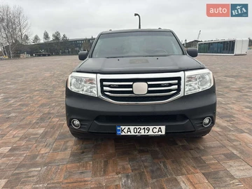 Авто Honda Pilot 2015 № 8203904