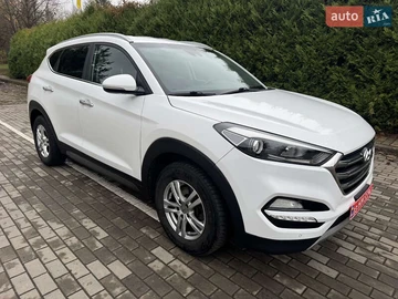 Авто Hyundai Tucson 2017 № 8203911