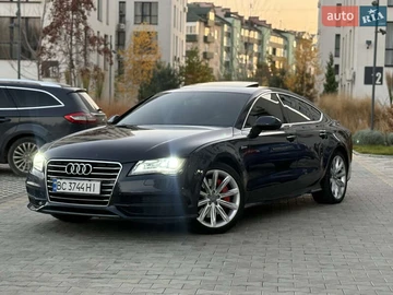 Авто Audi A7 Sportback 2012 № 8203913