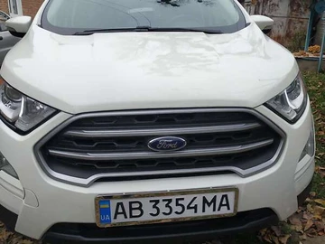 Авто Ford Ecosport 2019 № 8203914
