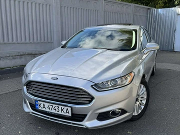 Авто Ford Fusion 2016 № 8203918
