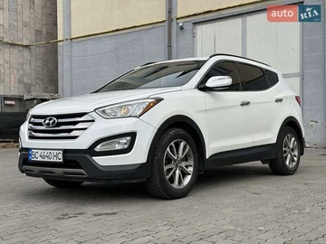 Авто Hyundai Santa Fe 2013 № 8203926