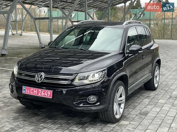 Авто Volkswagen Tiguan 2015 № 8203928
