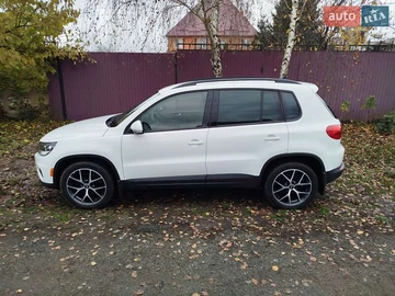 Авто Volkswagen Tiguan 2016 № 8203931