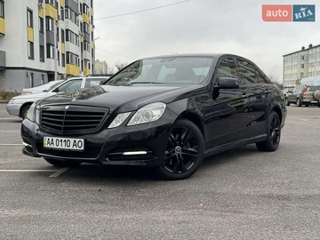 Авто Mercedes E-Class 2012 № 8203934
