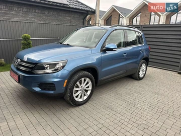 Авто Volkswagen Tiguan 2018 № 8203939