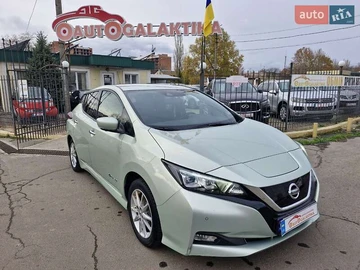 Авто Nissan Leaf 2018 № 8203940