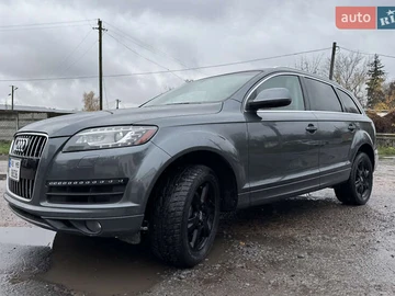Авто Audi Q7 2014 № 8204021