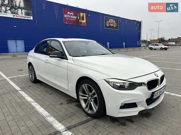 Авто BMW 3 Series 2014 № 8204030