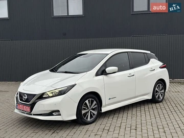 Авто Nissan Leaf 2019 № 8204036