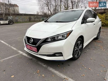 Авто Nissan Leaf 2020 № 8204037