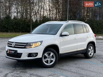 Авто Volkswagen Tiguan 2013 № 8204039