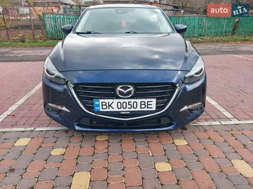 Авто Mazda 3 2017 № 8204043