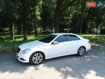Авто Mercedes E-Class 2012 № 8204047