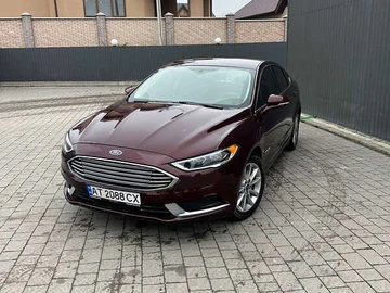 Авто Ford Fusion 2018 № 8204151