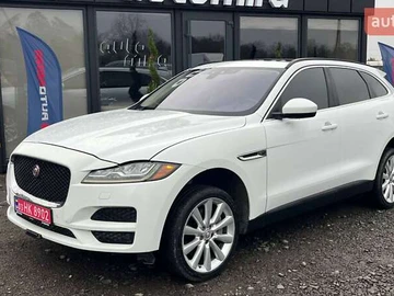 Авто Jaguar F-Pace 2016 № 8204154