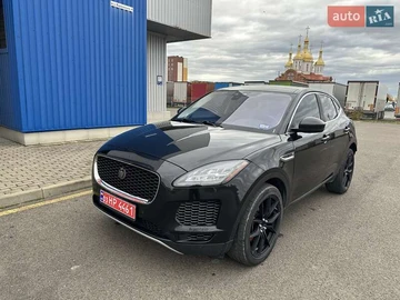 Авто Jaguar E-Pace 2018 № 8204185
