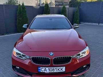 Авто BMW 4 Series Gran Coupe 2014 № 8204187