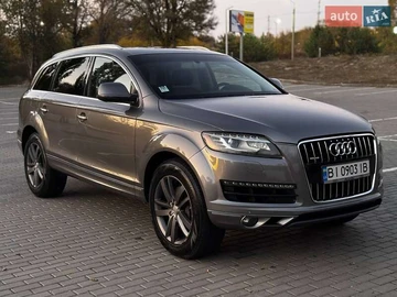 Авто Audi Q7 2013 № 8204188